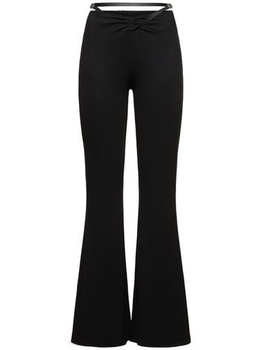 Slash Crepe Jersey Viscose Pants - COURREGES - Modalova