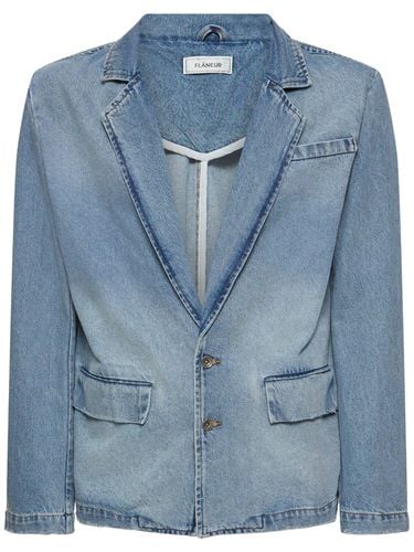 Blazer De Denim - FLÂNEUR - Modalova