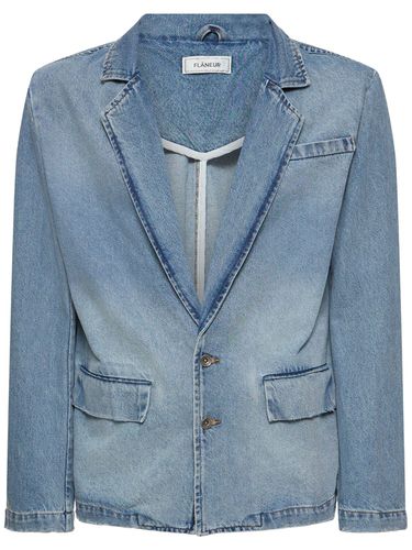 Blazer In Denim Leggero - FLÂNEUR - Modalova