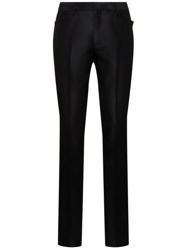 Pantalones De Lana - TOM FORD - Modalova