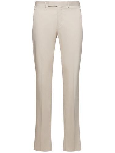 Pantalones De Algodón - ZEGNA - Modalova