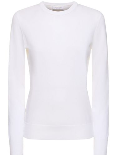 Top In Maglia A Costine - MICHAEL KORS COLLECTION - Modalova