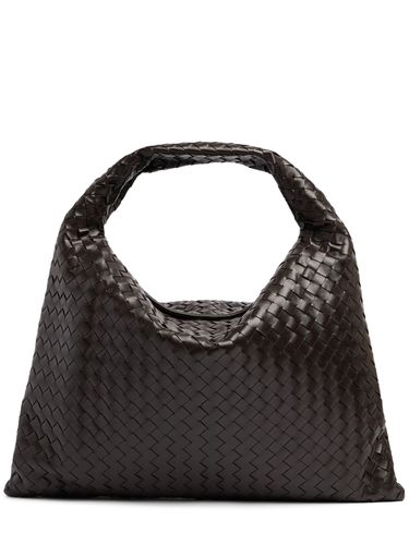 Große Schultertasche Aus Leder „hop“ - BOTTEGA VENETA - Modalova