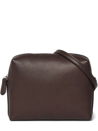 Regent Nappa Leather Crossbody Bag - THE ROW - Modalova