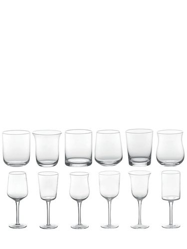 Set De 12 Vasos Y Copas De Vino - BITOSSI HOME - Modalova