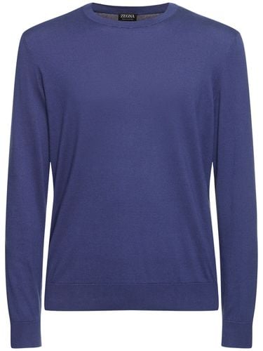 Baumwollpullover - ZEGNA - Modalova