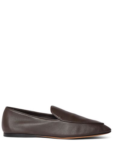 Mm Awar Leather Loafers - THE ROW - Modalova