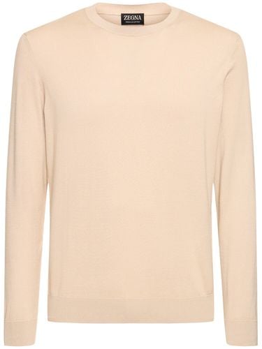 Baumwollpullover - ZEGNA - Modalova