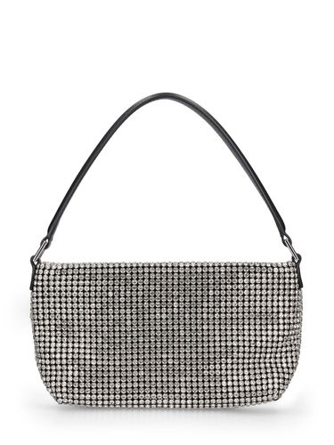 Borsa Piccola Hobo Diamante - SELF-PORTRAIT - Modalova