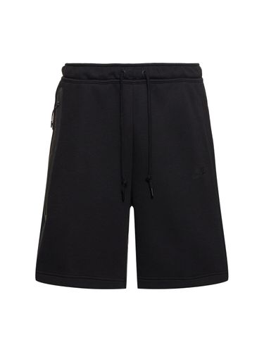 Shorts In Techno Pile - NIKE - Modalova