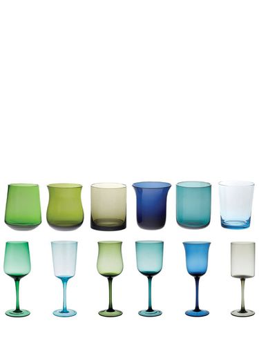 Set De 12 Vasos Y Copas De Vino - BITOSSI HOME - Modalova