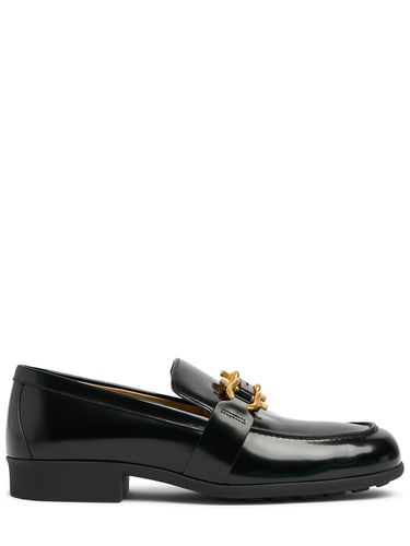 Monsieur Leather Loafers - BOTTEGA VENETA - Modalova