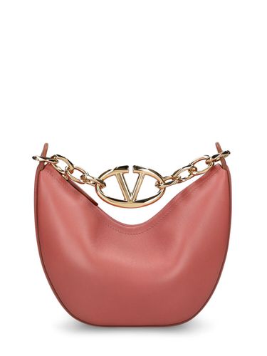 Bolso De Mano Mini Vlogo Moon De Piel - VALENTINO GARAVANI - Modalova