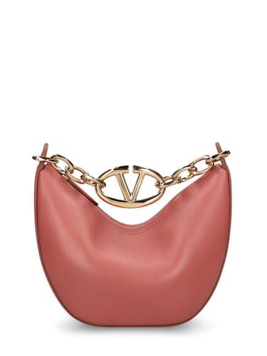 Borsa Mini Vlogo Moon In Pelle - VALENTINO GARAVANI - Modalova