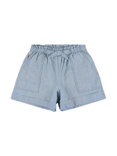 Shorts De Algodón Cambray - POLO RALPH LAUREN - Modalova