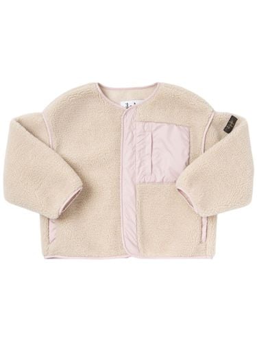 Chaqueta De Teddy Con Detalle De Nylon - IL GUFO - Modalova