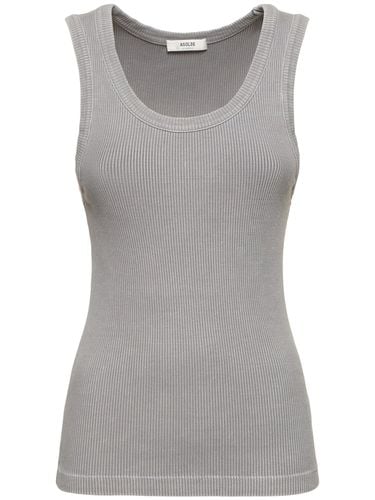 Tanktop Aus Baumwolle „poppy“ - AGOLDE - Modalova