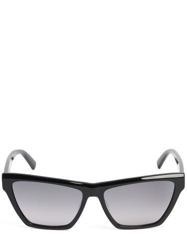 M103 Rectangle Acetate Sunglasses - SAINT LAURENT - Modalova