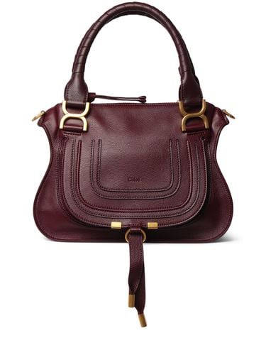 Borsa Marcie In Pelle - CHLOÉ - Modalova