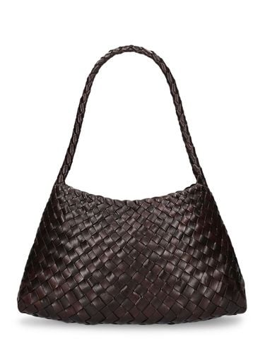 Rosanna Tapered Leather Shoulder Bag - DRAGON DIFFUSION - Modalova