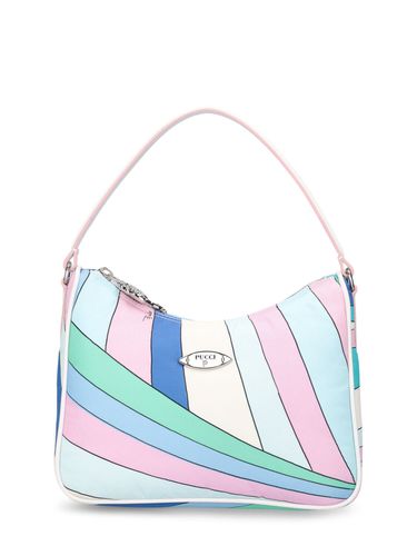 Bolso De Nylon Con Estampado - PUCCI - Modalova