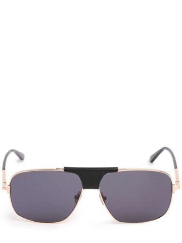 Gafas De Sol Aviador De Metal - TOM FORD - Modalova