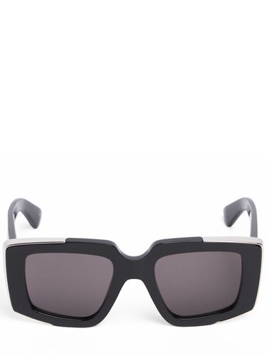 Am0446s Acetate Sunglasses - ALEXANDER MCQUEEN - Modalova