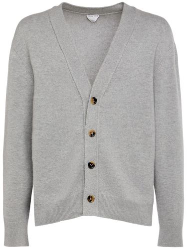 Classic Cashmere Blend Cardigan - BOTTEGA VENETA - Modalova