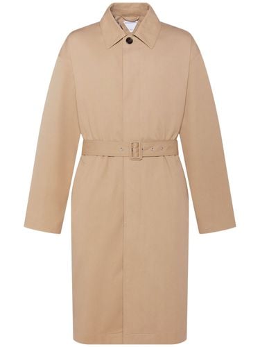 Leichter Trenchcoat Aus Baumwolltwill - BOTTEGA VENETA - Modalova