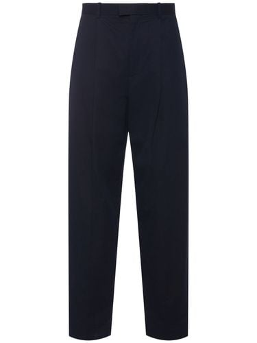 Pantaloni In Twill Di Cotone Leggero - BOTTEGA VENETA - Modalova