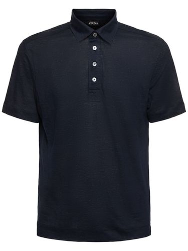 Polo De Algodón - ZEGNA - Modalova