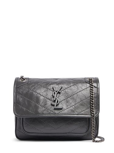 Bolso Baby Niki De Piel - SAINT LAURENT - Modalova