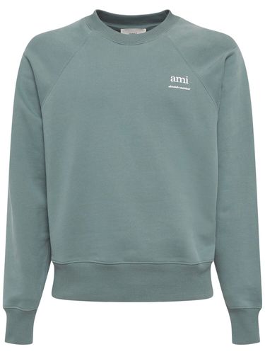 Sudadera Con Logo - AMI PARIS - Modalova