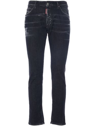 Jeans Aus Stretch-denim „cool Guy“ - DSQUARED2 - Modalova