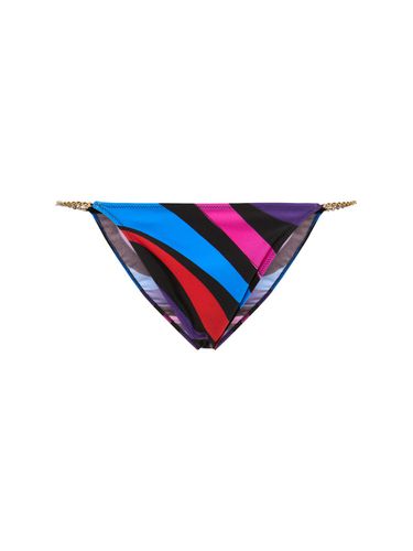 Bikinislip Aus Lycra Mit Druck - PUCCI - Modalova