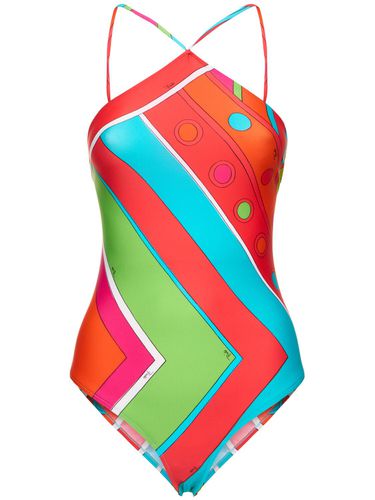 Bañador Entero De Lycra Brillante - PUCCI - Modalova