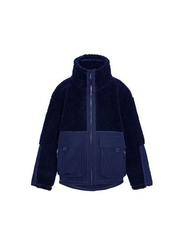 Recycelte Teddyjacke Aus Polyester - MOLO - Modalova