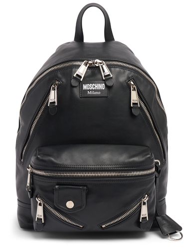 Rucksack „biker Bag“ - MOSCHINO - Modalova