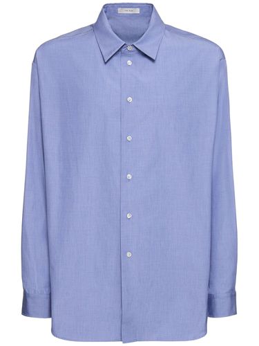 Camisa Atticus De Algodón - THE ROW - Modalova