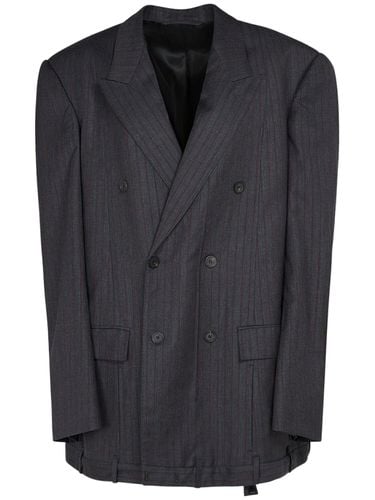 Tailored Wool Blazer - BALENCIAGA - Modalova