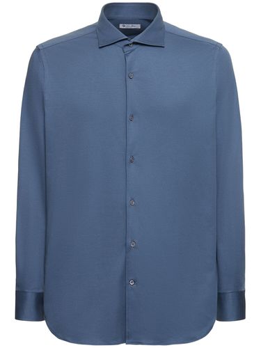 Baumwolljersey-shirt „andrew Mi“ - LORO PIANA - Modalova