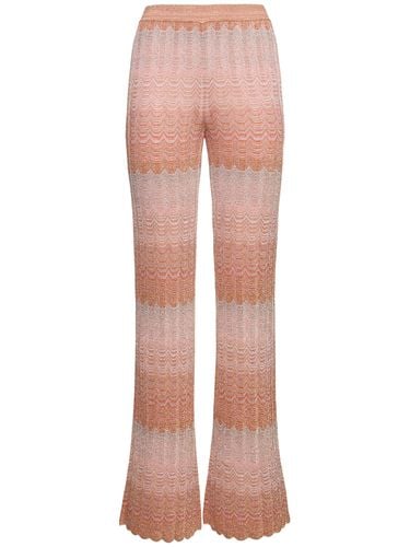 Pantalones De Punto De Viscosa - MISSONI - Modalova