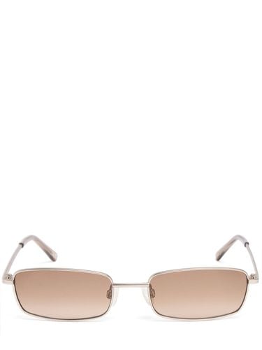 Olsen Squared Metal Sunglasses - DMY STUDIOS - Modalova