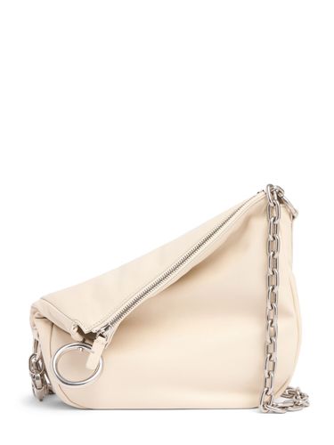 Bolso Pequeño Knight Puffy De Piel - BURBERRY - Modalova