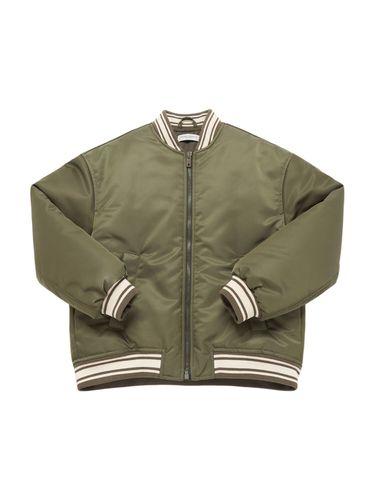 Chaqueta Bomber De Nylon - GOLDEN GOOSE - Modalova