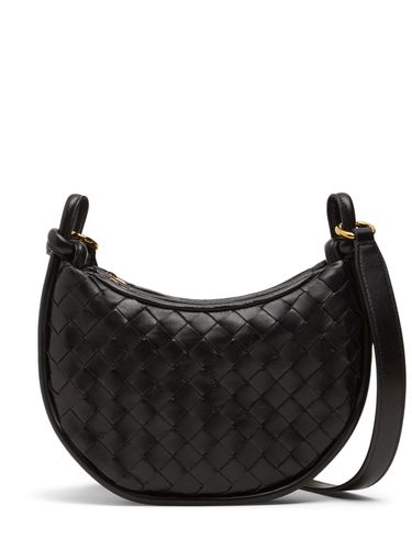 Borsa A Tracolla Gemelli Messenger In Pelle - BOTTEGA VENETA - Modalova