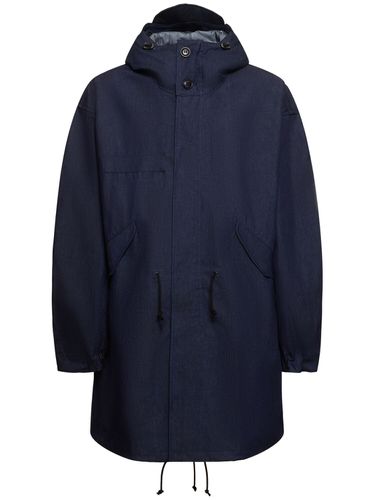 Parka C.p. Company Con Con Zip E Cappuccio - JUNYA WATANABE - Modalova