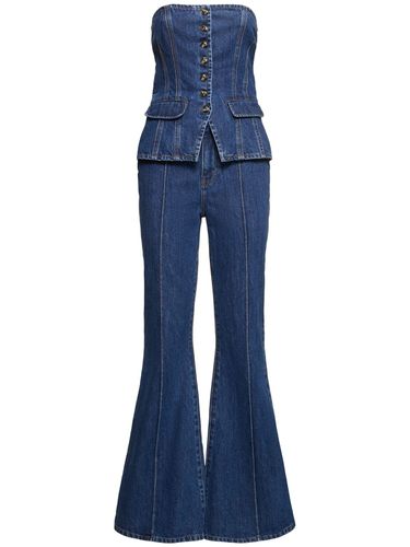 Jumpsuit De Denim - SELF-PORTRAIT - Modalova