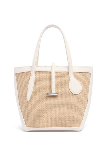 Bolso Tote Mini Sprout De Lino - LITTLE LIFFNER - Modalova