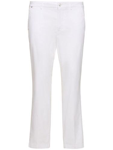 Kaiton Stretch Cotton Pants - BOSS - Modalova